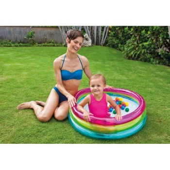 Intex igraonica za bebe sa lopticama 48674NP-1 Intex igraonica za bebe sa lopticama 48674NP-1